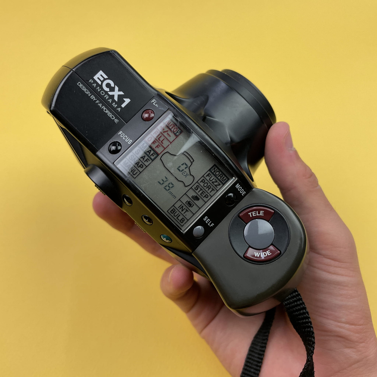 Aparat analogowy Samsung ECX 1