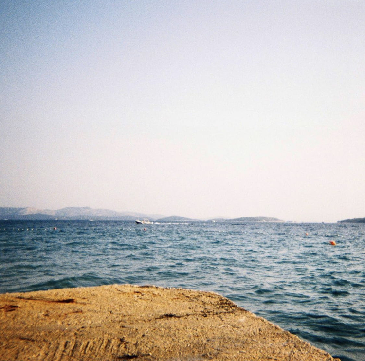 Zestaw z aparatem analogowym Fuji Fz-6 Tele