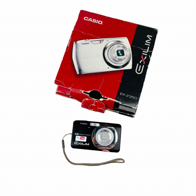 Aparat cyfrowy Casio exilim EX-Z350