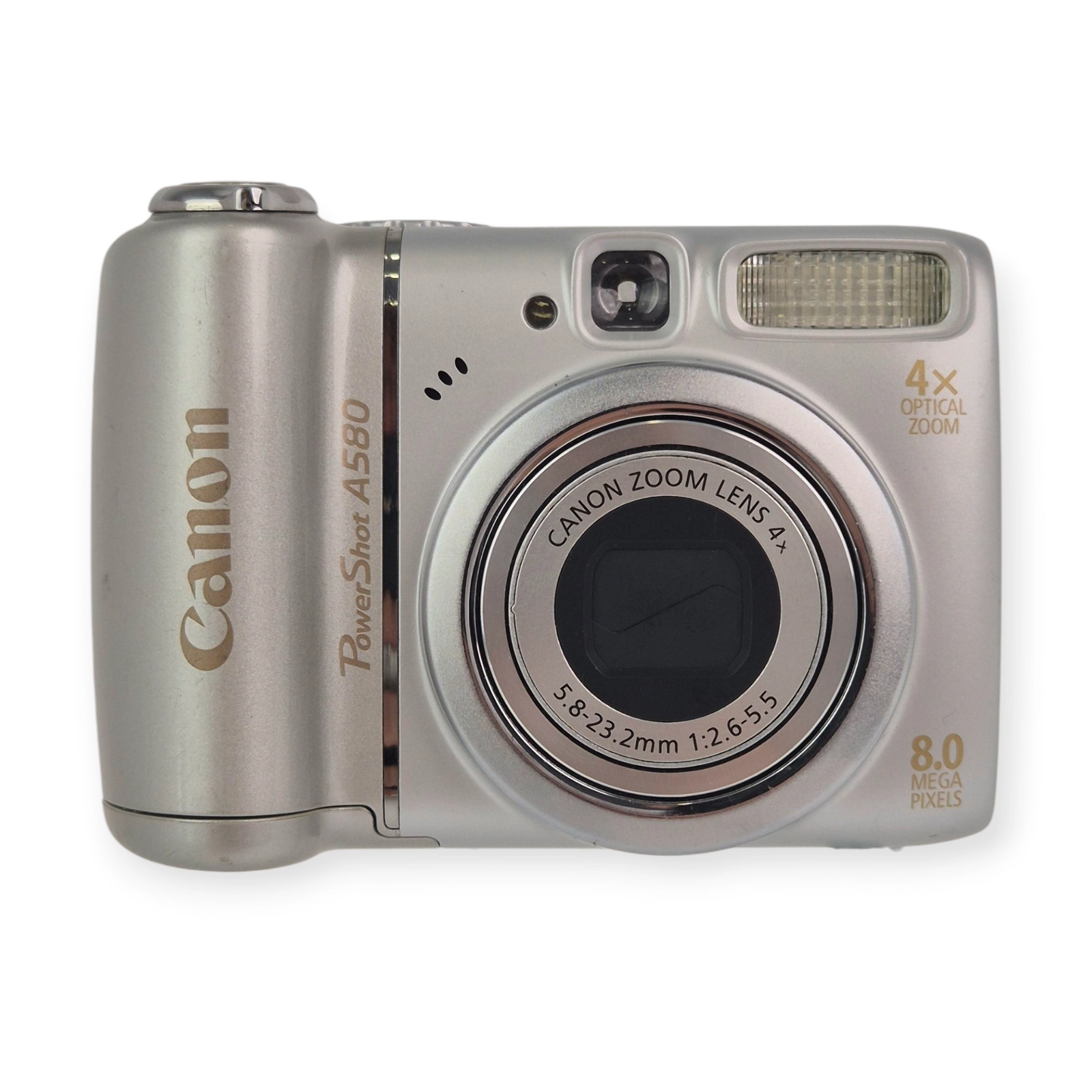 Canon PowerShot A580 箱付き Canon PowerShot A580 箱付き Canon PowerShot A580 Digital