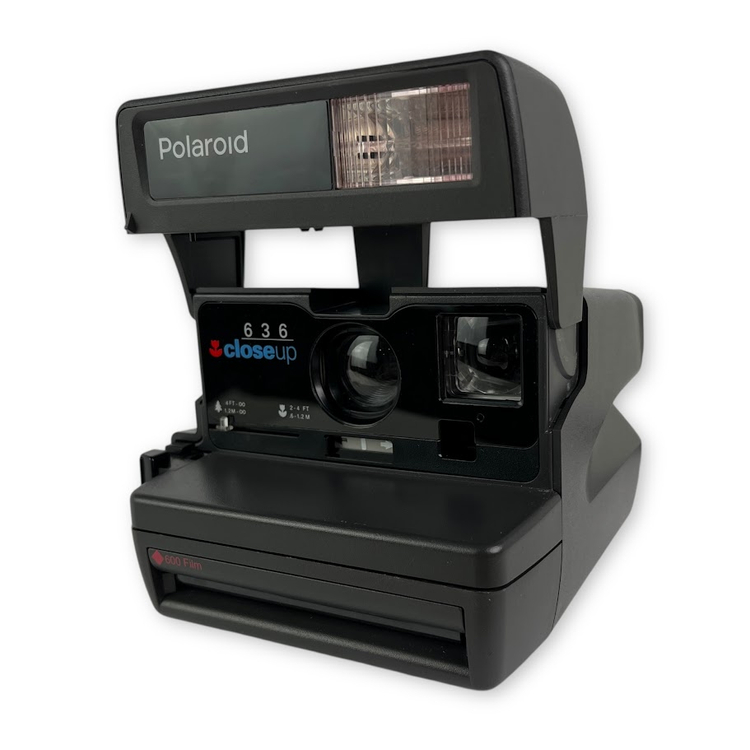 Aparat natychmiastowy Polaroid 636 CloseUp + wkład (na wynajem)