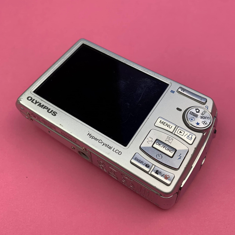 Aparat cyfrowy Olympus Mju 840