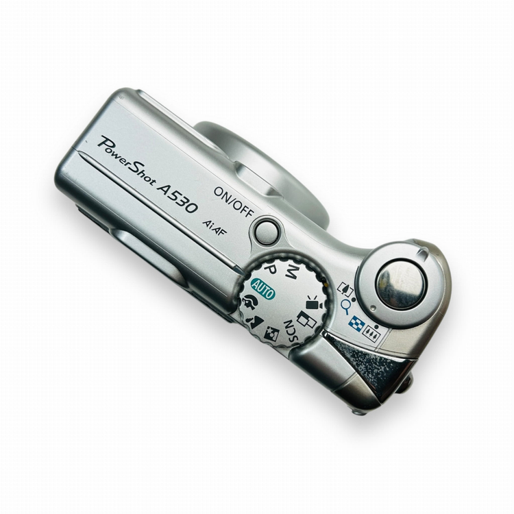 Aparat cyfrowy Canon PowerShot A530 AiAF