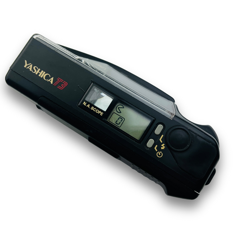 Aparat analogowy Yashica T3