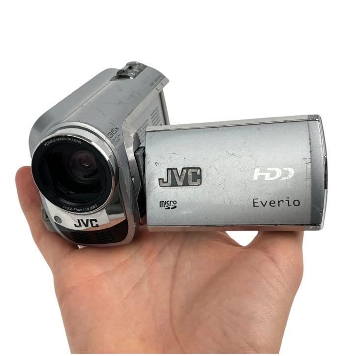 Kamera cyfrowa JVC Everio GZ‑MG633SE