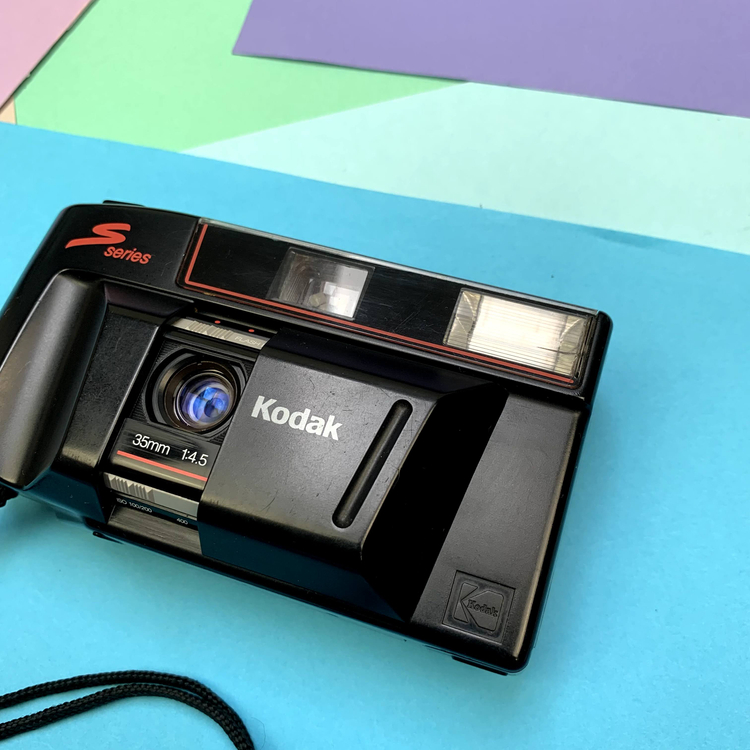 Aparat analogowy Kodak Sport S100 EF