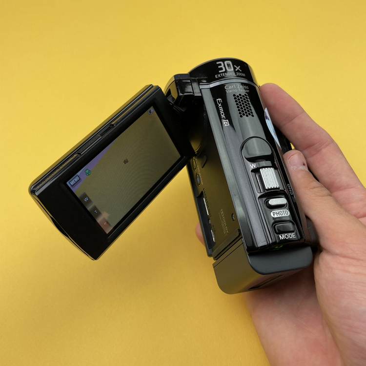 Kamera cyfrowa Sony Handycam Camcorder HDR-PJ220 Projector