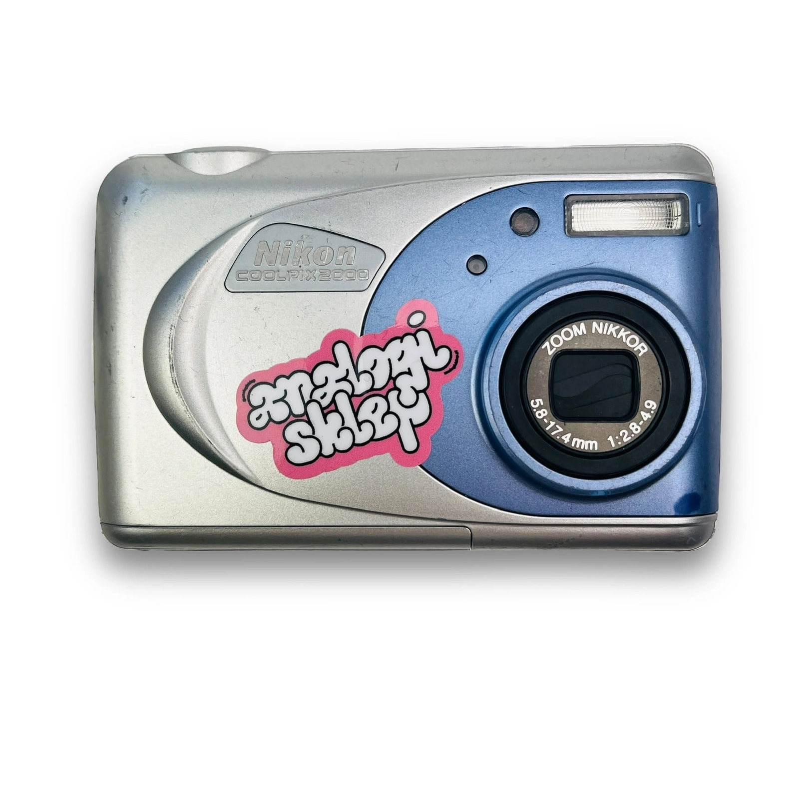 Nikon Coolpix 2000 コンパクトデジタルカメラ ニコン、200万画素低価格デジカメ「COOLPIX2000」