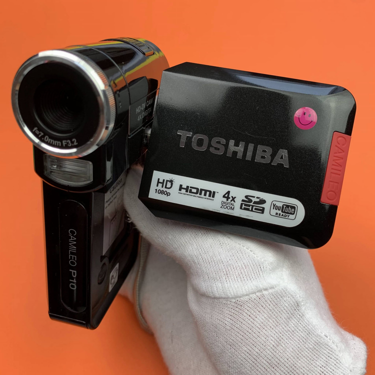 Kamera cyfrowa Toshiba Camileo H30
