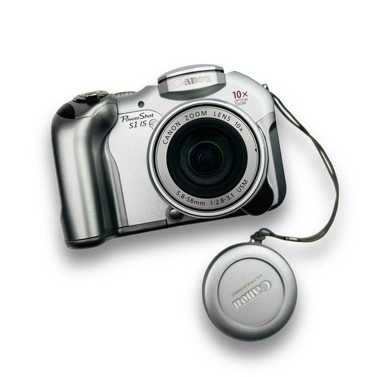 Aparat cyfrowy Canon PowerShot S1