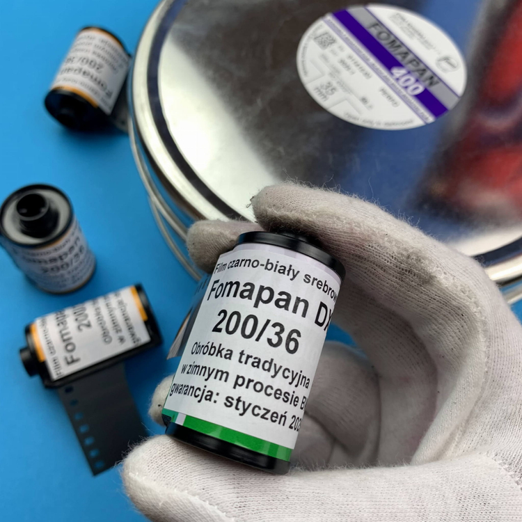 Klisza Fomapan 200/36