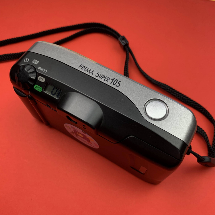 Aparat analogowy Canon Mega Zoom 105 Saf