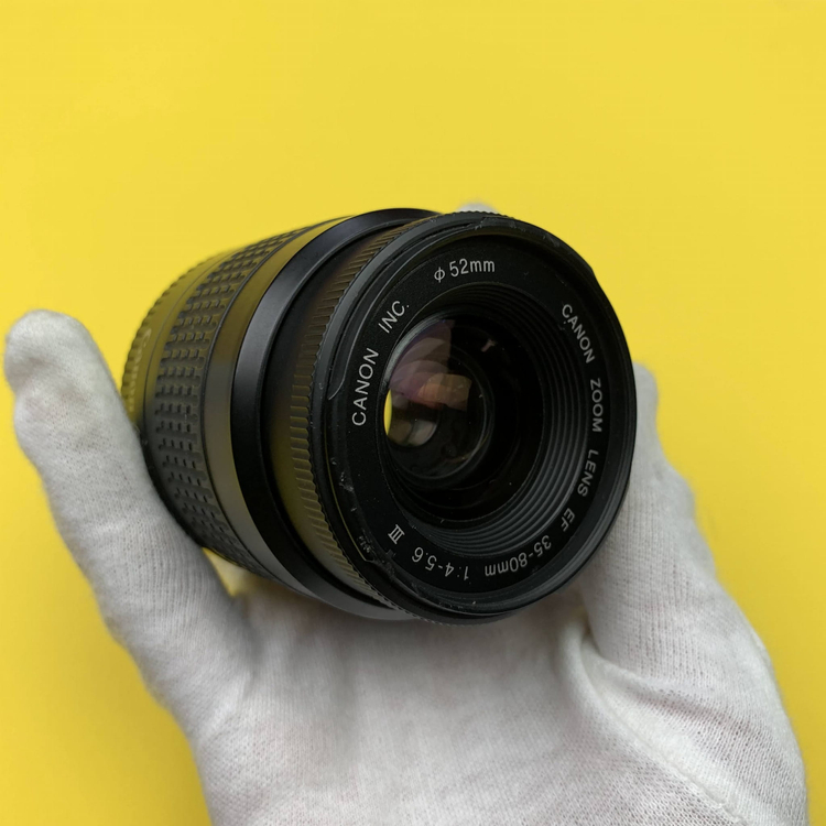 Aparat analogowy Canon EOS 300 SET