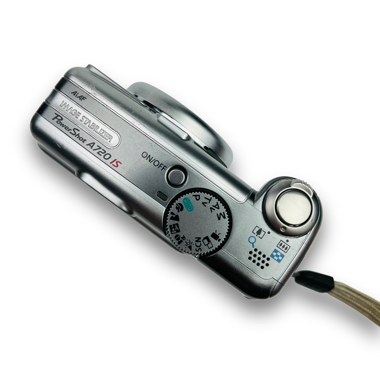 Aparat cyfrowy Canon PowerShot A720 AiAF