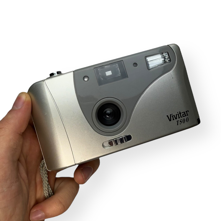Aparat analogowy Vivitar T500