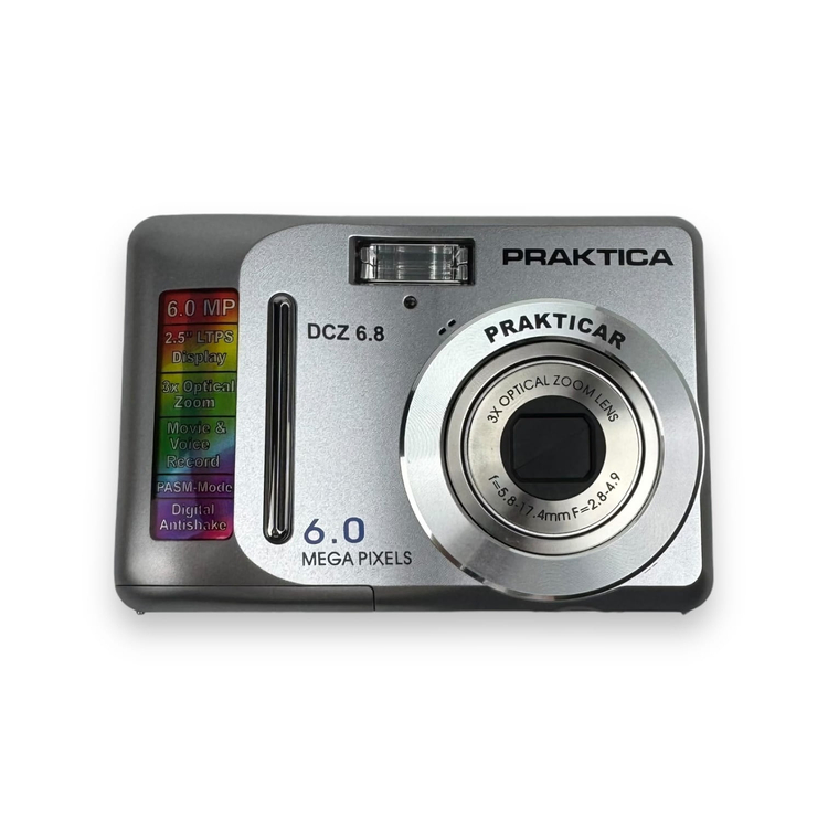 Aparat cyfrowy Praktica DCZ 6.8