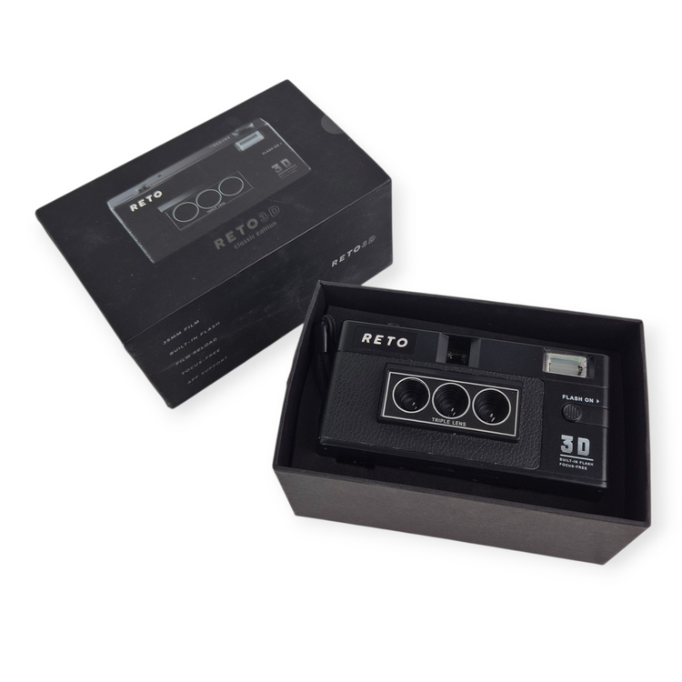 Aparat analogowy RETO 3D CAMERA