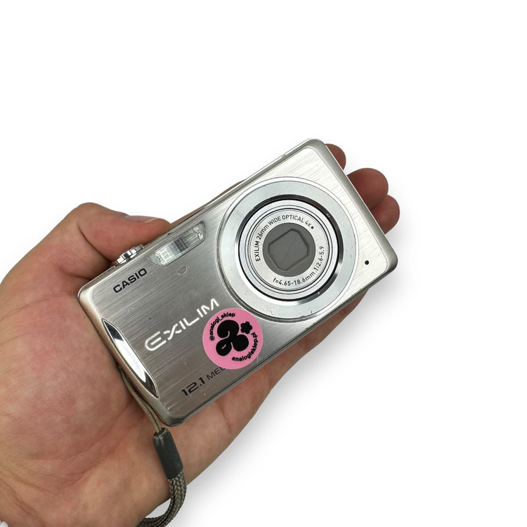 Aparat cyfrowy Casio exilim EX-Z280 | Wysoka Jakość, 100