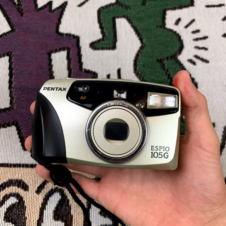 Pentax espio 105g
