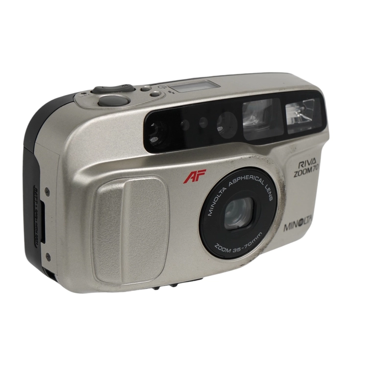 Aparat analogowy Minolta Riva Zoom 70