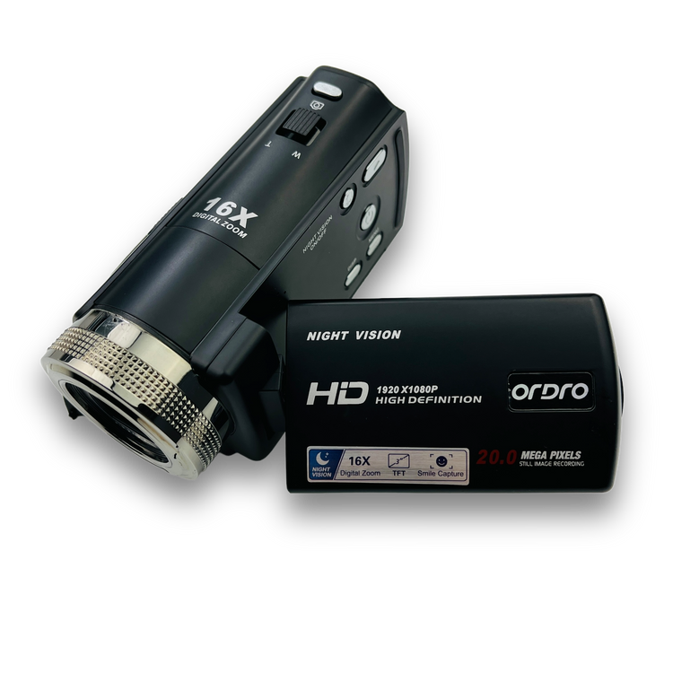 Kamera cyfrowa Ordro HD Nightvision