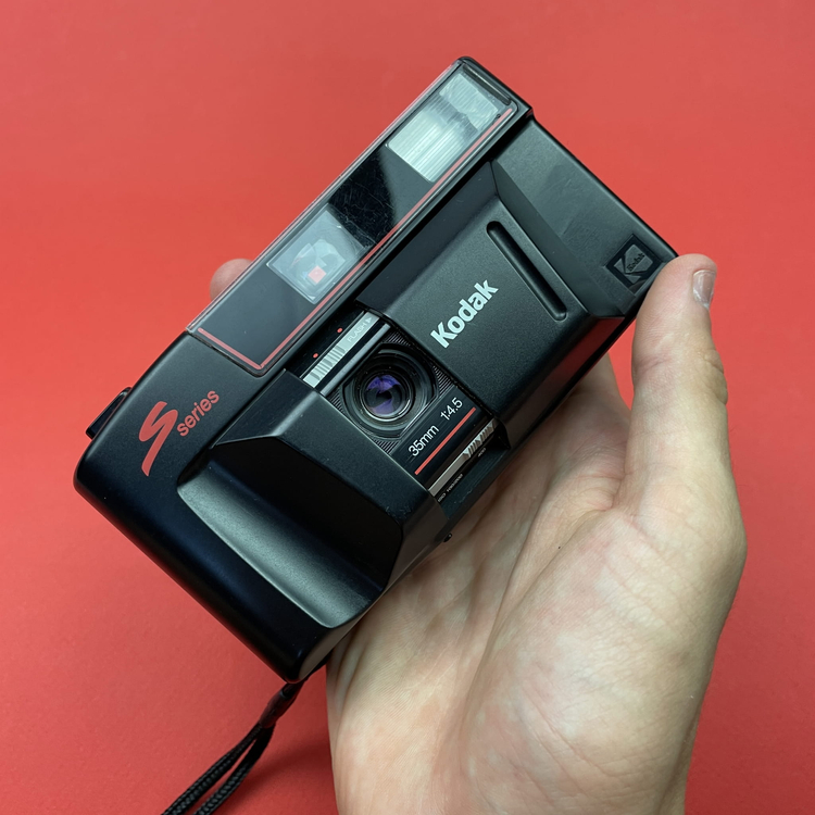 Aparat analogowy Kodak Sport S100 EF