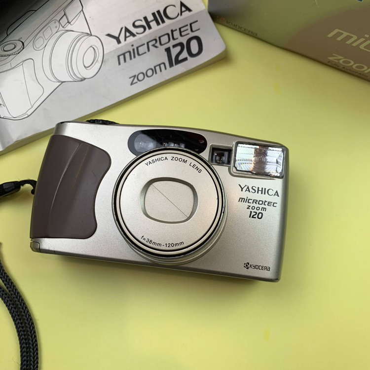 Yashica microtec zoom 120