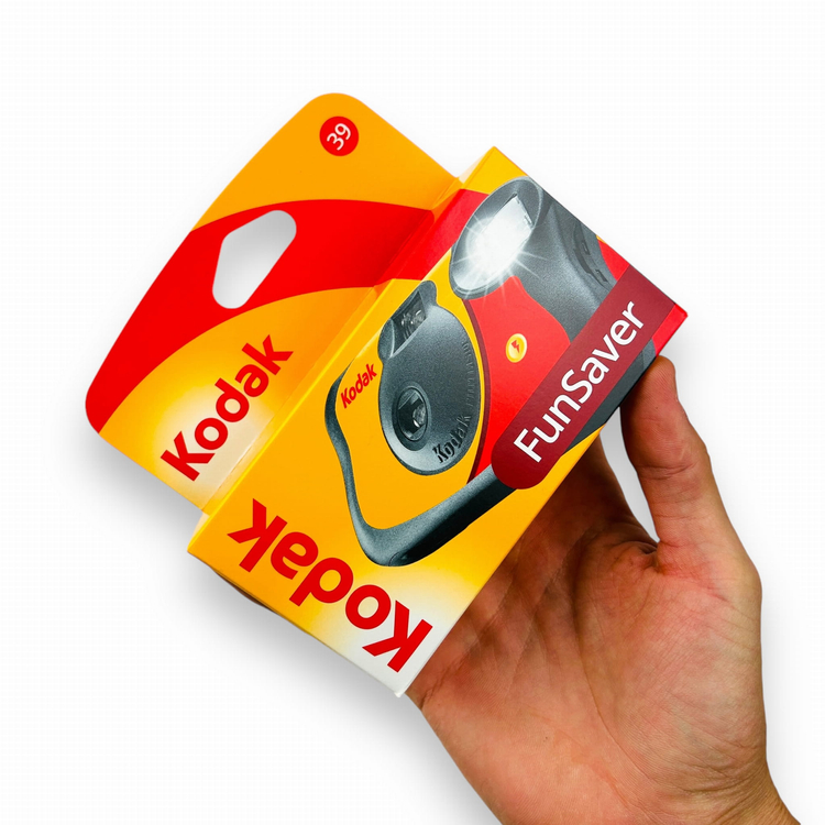 Aparat jednorazowy Kodak FunSaver 800/39