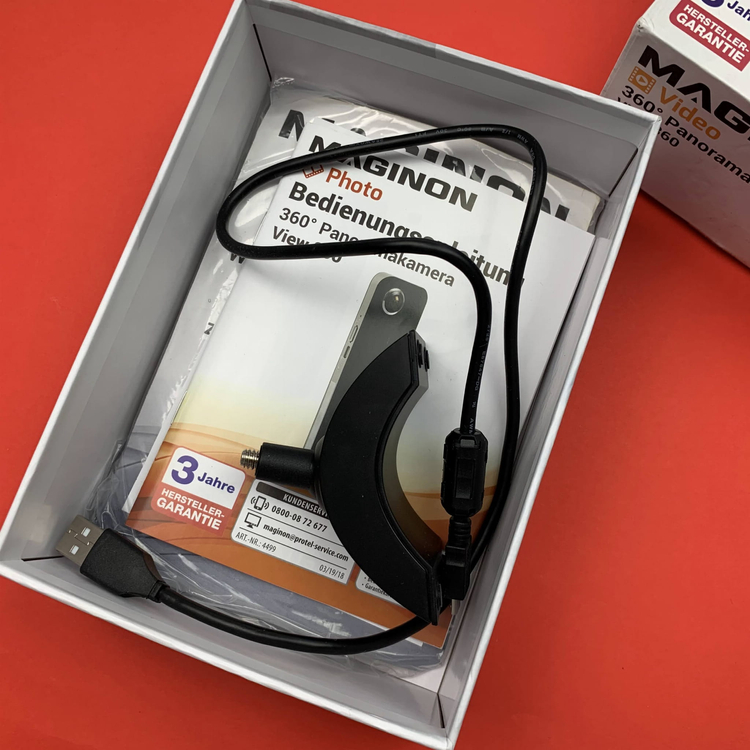 Kamera cyfrowa Maginon 360