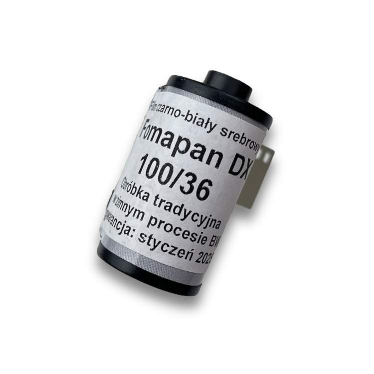 Klisza Fomapan 100/36