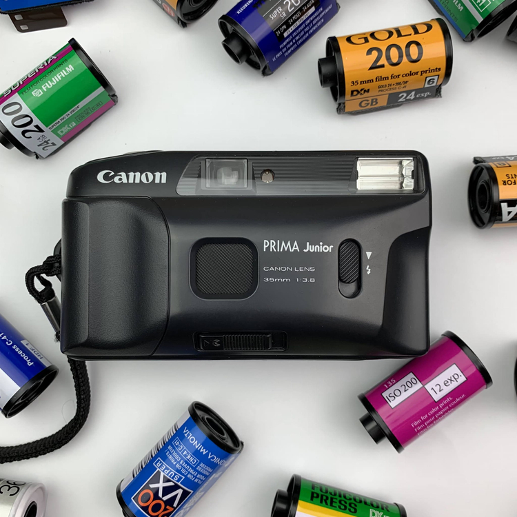 Canon prima junior