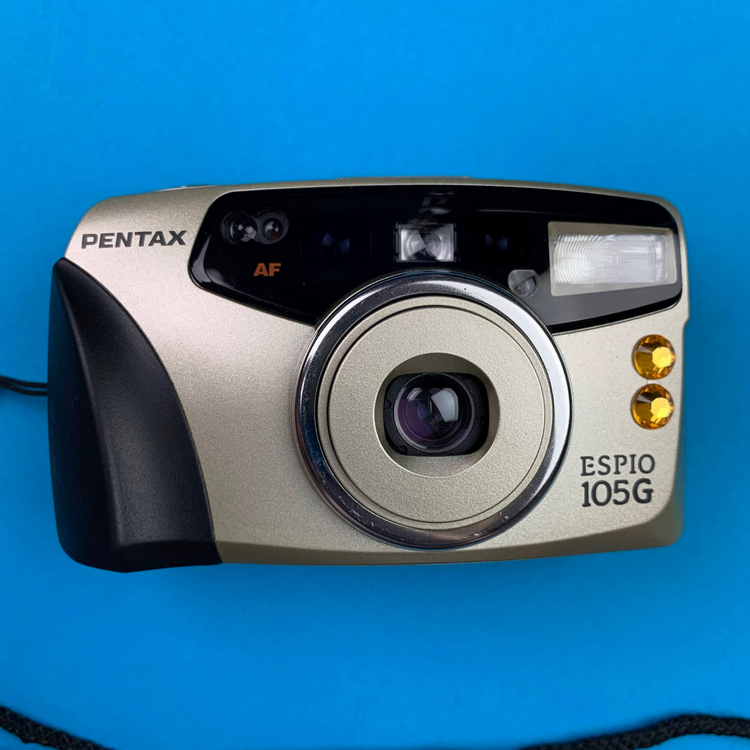PENTAX ESPIO 105G フィルムカメラ Pentax espio 105g