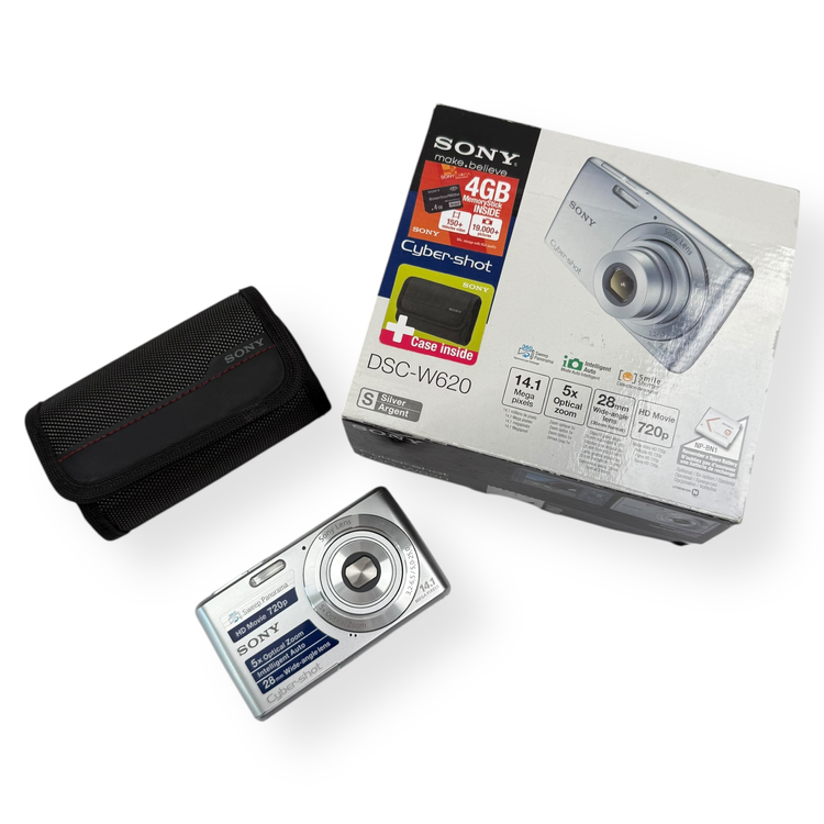 Aparat cyfrowy Sony Cybershot DSC-W620