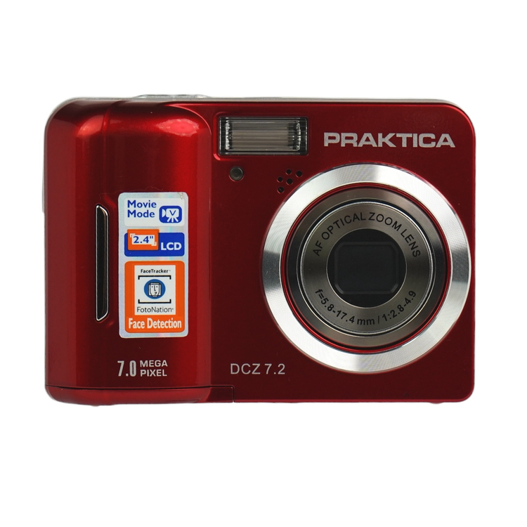 Aparat cyfrowy Praktica DCZ 7.2