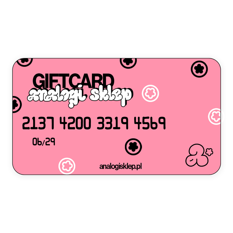 Karta podarunkowa GIFTCARD