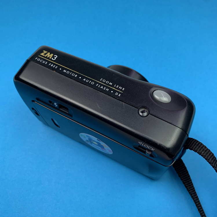 Aparat analogowy Hanimex Zoom ZM3