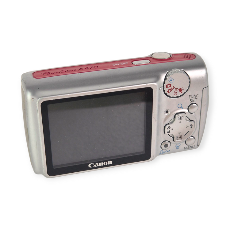 デジタルカメラ powershot A470 PowerShot A470 - キヤノンカメラミュージアム