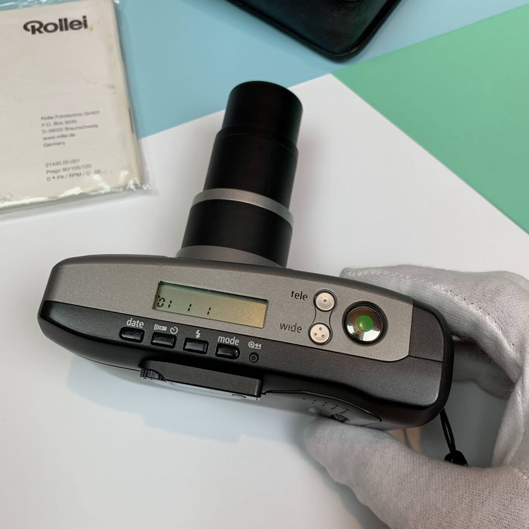 Rollei prego 120