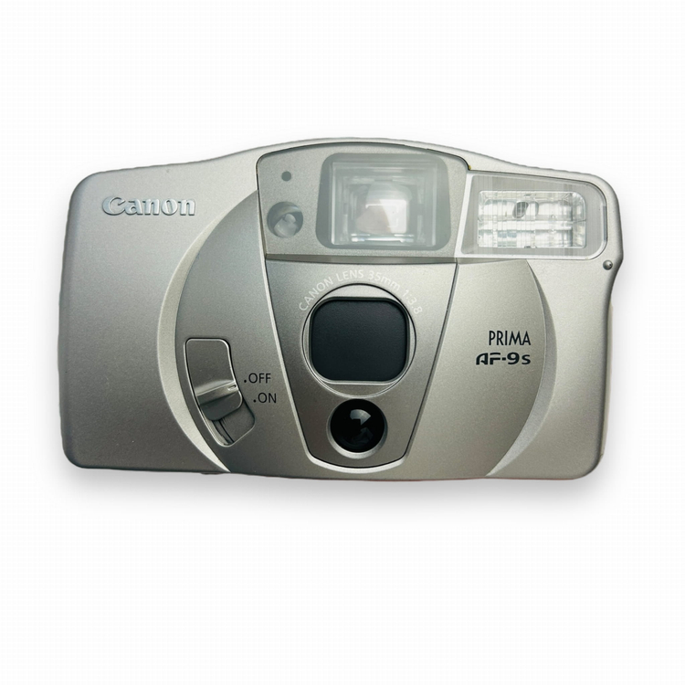 Aparat analogowy Canon Prima AF-9s