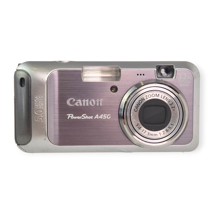Aparat cyfrowy Canon PowerShot A450