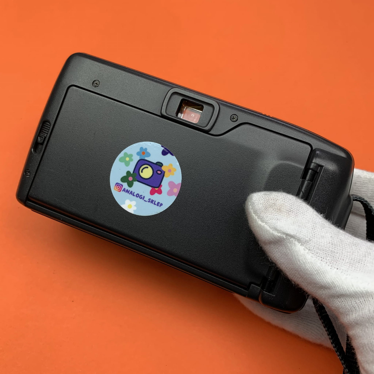 Aparat analogowy Minolta Riva Pico