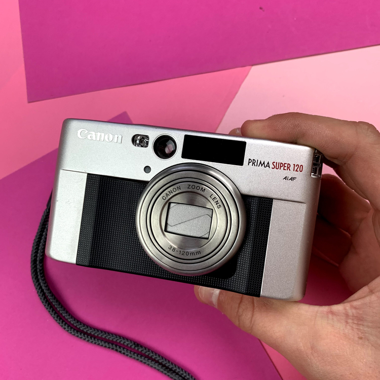 Canon prima super 120