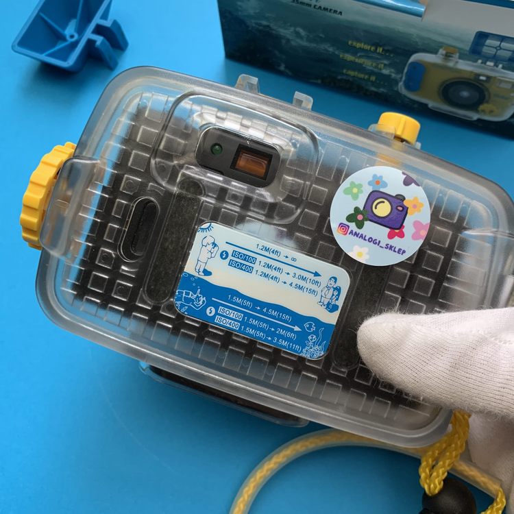 Aparat Podwodny Vivitar Underwater Cruise Cam