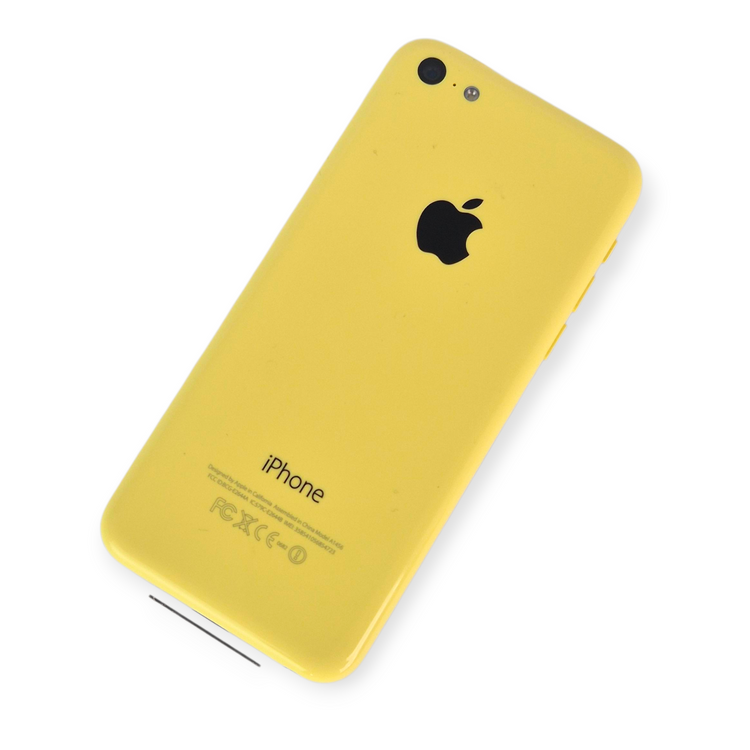 Telefon iPhone 5c Żółty