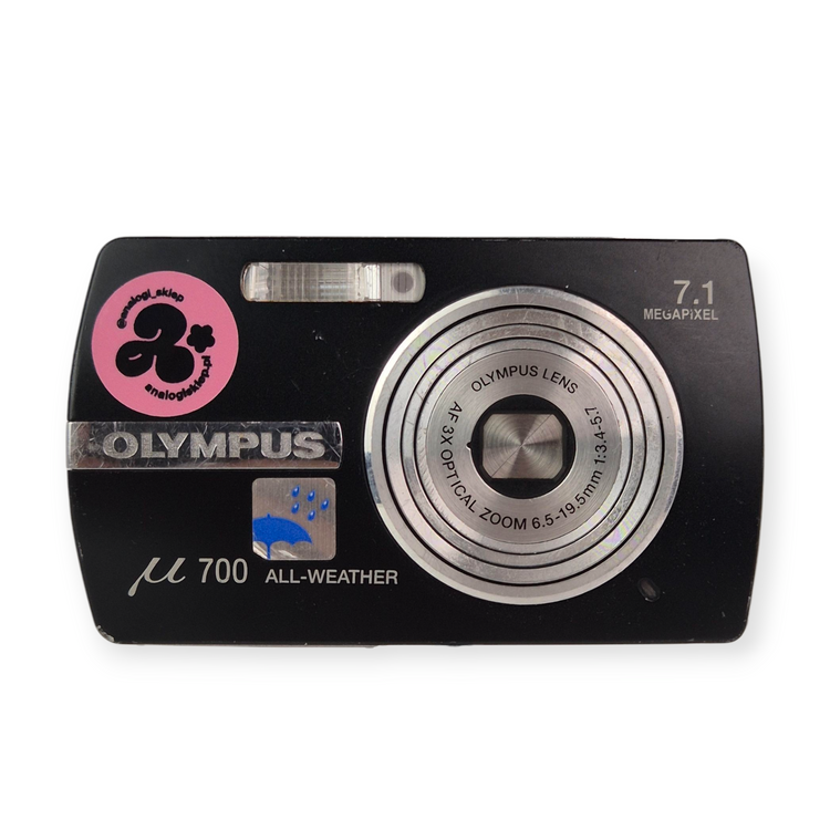 Aparat cyfrowy Olympus Mju 700