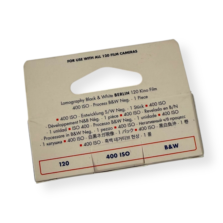 Klisza Lomography Berlin 400