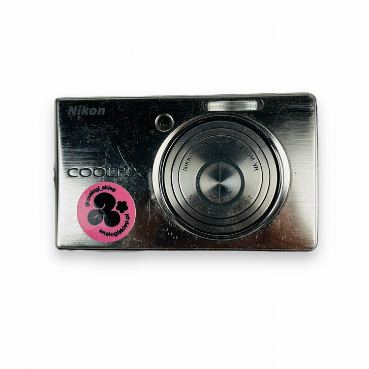 Aparat cyfrowy Nikon Coolpix S510