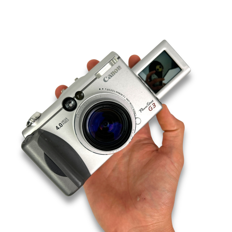 Aparat cyfrowy Canon PowerShot G3