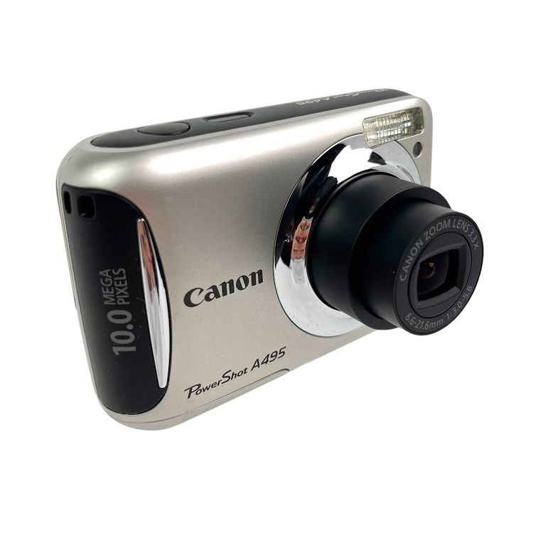 Aparat cyfrowy Canon PowerShot A495