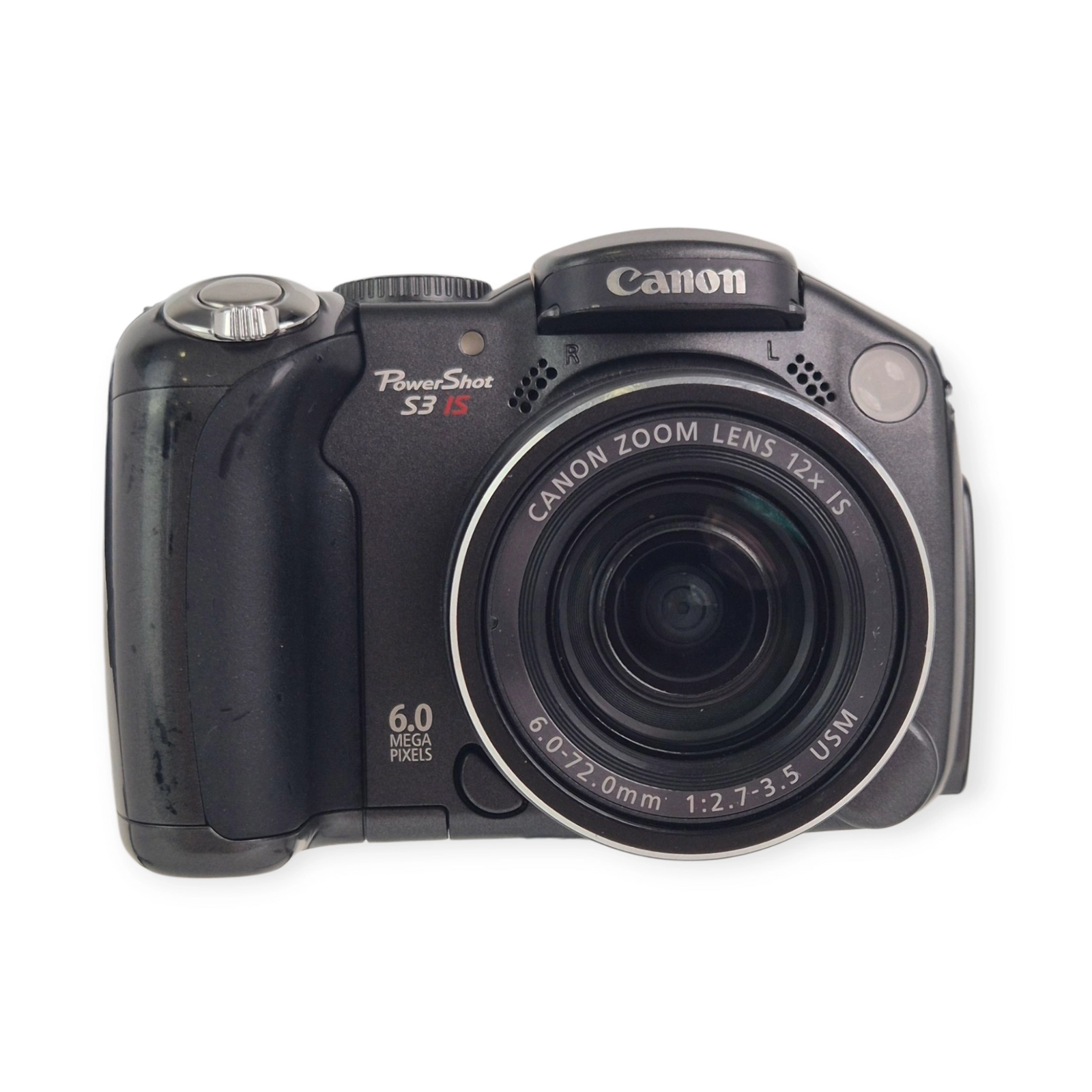 4978 Canon PowerShot S3 IS ブラック デジカメ 新製品レビュー】キヤノン PowerShot S3 IS